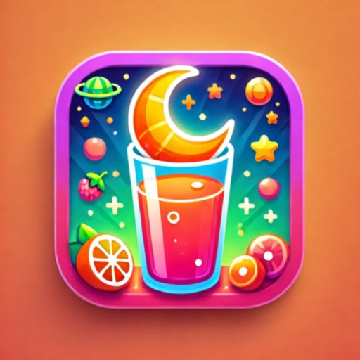 صيام ورشفات - أيقونة التطبيق